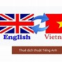 Bảng Giá Dịch Thuật Việt Anh