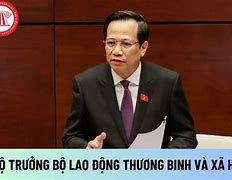 Bộ Trưởng Bộ Lao Động Thương Binh