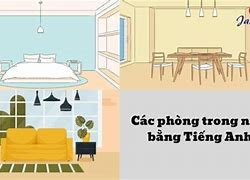 Căn Phòng Trong Tiếng Anh Đọc Là Gì