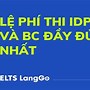 Chi Phí Dự Thi Ielts