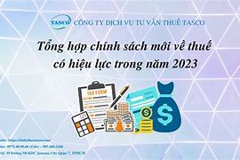 Chính Sách Thuế Của Việt Nam Hiện Nay Như Thế Nào 2024 Mới Nhất