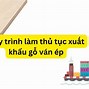 Cơ Sở Sản Xuất Ván Ép Xuất Khẩu Tại Tphcm