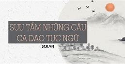 Sưu Tầm Câu Ca Dao