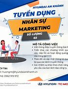 Tuyển Dụng Giảng Viên Ngành Marketing