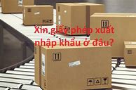 Xin Giấy Phép Nhập Khẩu Ở Đâu